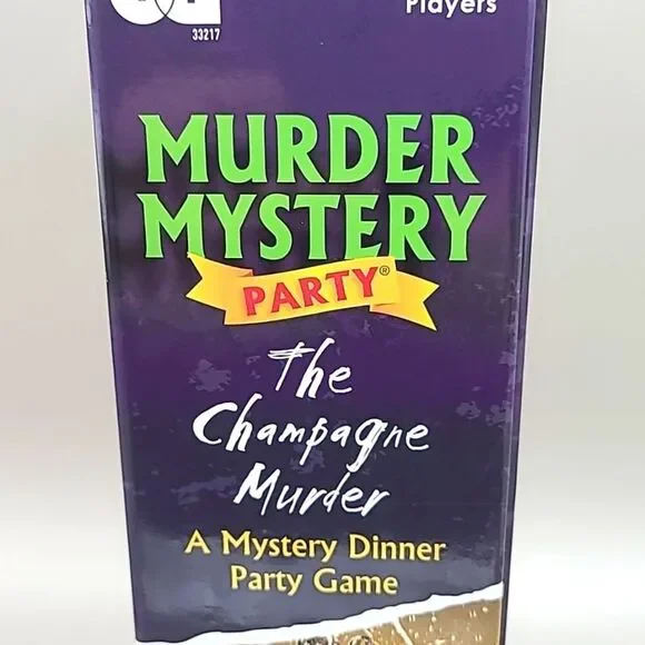 A Mystery Dinner Party Game - The Champagne Murder - Picture 4 of 15